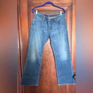 Ralph Lauren Relaxed Fit Blue Jeans